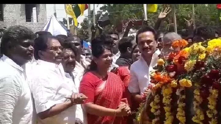 Stalin for the first time in Emanuel Sekaran s memorial